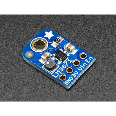 LM3671 3.3V Buck Converter Breakout - 3.3V Output 600mA Max