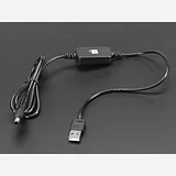 USB to 2.1mm DC Booster Cable - 12V - Image 1