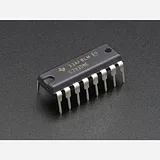 Dual H-Bridge Motor Driver for DC or Steppers - 600mA - L293D - Image 2