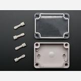 Small Plastic Project Enclosure - Weatherproof with Clear Top - Image 6