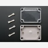 Small Plastic Project Enclosure - Weatherproof with Clear Top - Image 6