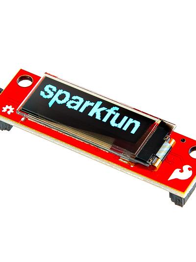 SparkFun Qwiic OLED Display (0.91 in., 128x32)