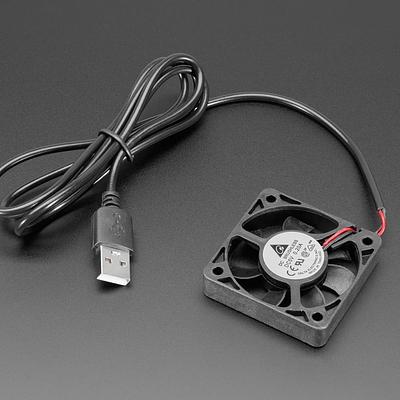 5V Square USB Fan - 5 cm