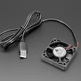5V Square USB Fan - 5 cm - Image 1