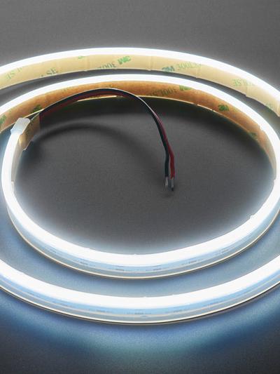 Side-Light Flexible White LED Strip - 480 LEDs per meter - 1m