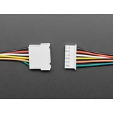 2.5mm Pitch 6-pin Cable Matching Pair - JST XH compatible - Image 2