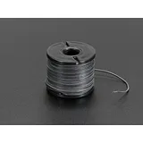 Silicone Cover Stranded-Core Wire - 50ft 30AWG Black - Image 2