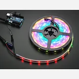 Adafruit NeoPixel Digital RGB LED Strip - White 30 LED [WHITE] - 5m - Image 2