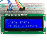 16 x 2  LCD screen - Image 1