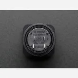 16mm Illuminated Pushbutton - Green Latching On/Off Switch - Image 3