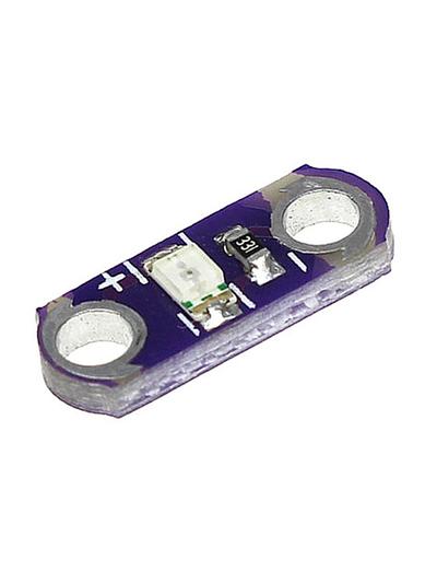 E-textiles LED Module White Single