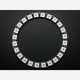 Adafruit NeoPixel Ring - RGB LED w/ Integrated Drivers - 24 pixel - Image 4