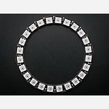 Adafruit NeoPixel Ring - RGB LED w/ Integrated Drivers - 24 pixel - Image 4