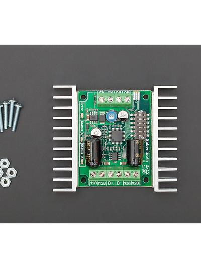 Sabertooth dual 12A motor driver