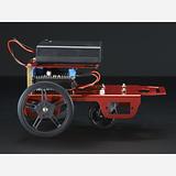 Mini Robot Rover Chassis Kit - 2WD with DC Motors - Image 6