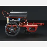 Mini Robot Rover Chassis Kit - 2WD with DC Motors - Image 6