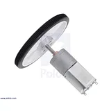 25:1 Metal Gearmotor 20Dx41L mm 6V - Image 6