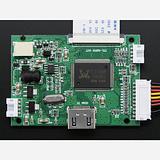 HDMI 4 Pi: 5 Display (no Touch) w/Mini Driver - 800x480 HDMI - Image 5