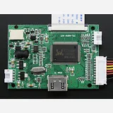 HDMI 4 Pi: 5 Display (no Touch) w/Mini Driver - 800x480 HDMI - Image 5