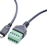 Micro-USB to 5Pin Terminal 30cm - Image 2