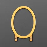 Alphabet LED Filament - Warm White Letter "O" - Image 2
