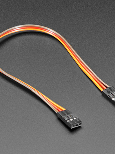 2.54mm 0.1" Pitch 3-pin Jumper Cable - 20cm long