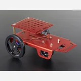 Mini Robot Rover Chassis Kit - 2WD with DC Motors - Image 3