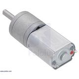 25:1 Metal Gearmotor 20Dx41L mm 6V - Image 3