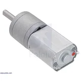 25:1 Metal Gearmotor 20Dx41L mm 6V - Image 3