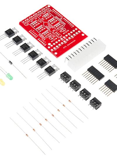 SparkFun Power Driver Shield Kit