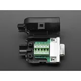 DE-9 (DB-9) Female Socket Connector to Terminal Block Breakout - Image 2