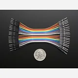Premium Male/Male Jumper Wires - 20 x 3 (75mm) - Image 4