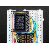 Adafruit 0.96 160x80 Color TFT Display w/ MicroSD Card Breakout [ST7735] - Image 7