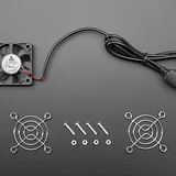 5V Square USB Fan - 5 cm - Image 3