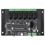 RP2350 6-Channel Industrial Relay Module – RS485/Pico HAT, Rail-Mount, Isolation Protection - Image 3