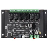 RP2350 6-Channel Industrial Relay Module – RS485/Pico HAT, Rail-Mount, Isolation Protection - Image 3
