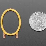Alphabet LED Filament - Warm White Letter "O" - Image 3