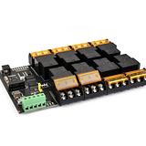 Modbus RTU 8-Channel Relay Module – 30A, RS485, DIN Rail Mount - Image 5