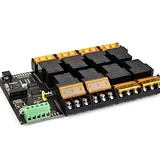 Modbus RTU 8-Channel Relay Module – 30A, RS485, DIN Rail Mount - Image 5
