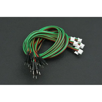 Gravity: 3 Pin PH2.0 to DuPont Male Connector Digital Cable Pack (30cm)