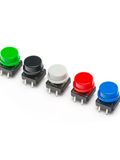 Tactile Button Assortment 5 pack