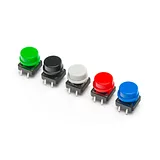 Tactile Button Assortment 5 pack - Image 1