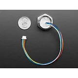 Rugged Panel Mount Fingerprint Sensor with Bi-Color LED Ring - R503 - Image 4