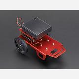 Mini Robot Rover Chassis Kit - 2WD with DC Motors - Image 4