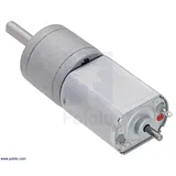 25:1 Metal Gearmotor 20Dx41L mm 6V - Image 4