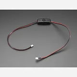 JST 2-pin Extension Cable with On/Off Switch - JST PH2 - Image 2