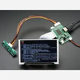 HDMI 4 Pi: 5 Display (no Touch) w/Mini Driver - 800x480 HDMI - Image 3