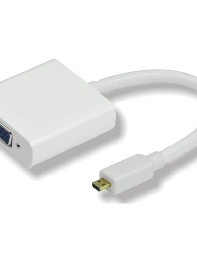 Micro HDMI to VGA converter for Raspberry Pi 4
