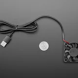 5V Square USB Fan - 5 cm - Image 4
