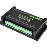 Dual Ethernet 8-Channel Relay Module – PoE, Modbus RTU, Rail-Mount - Image 1